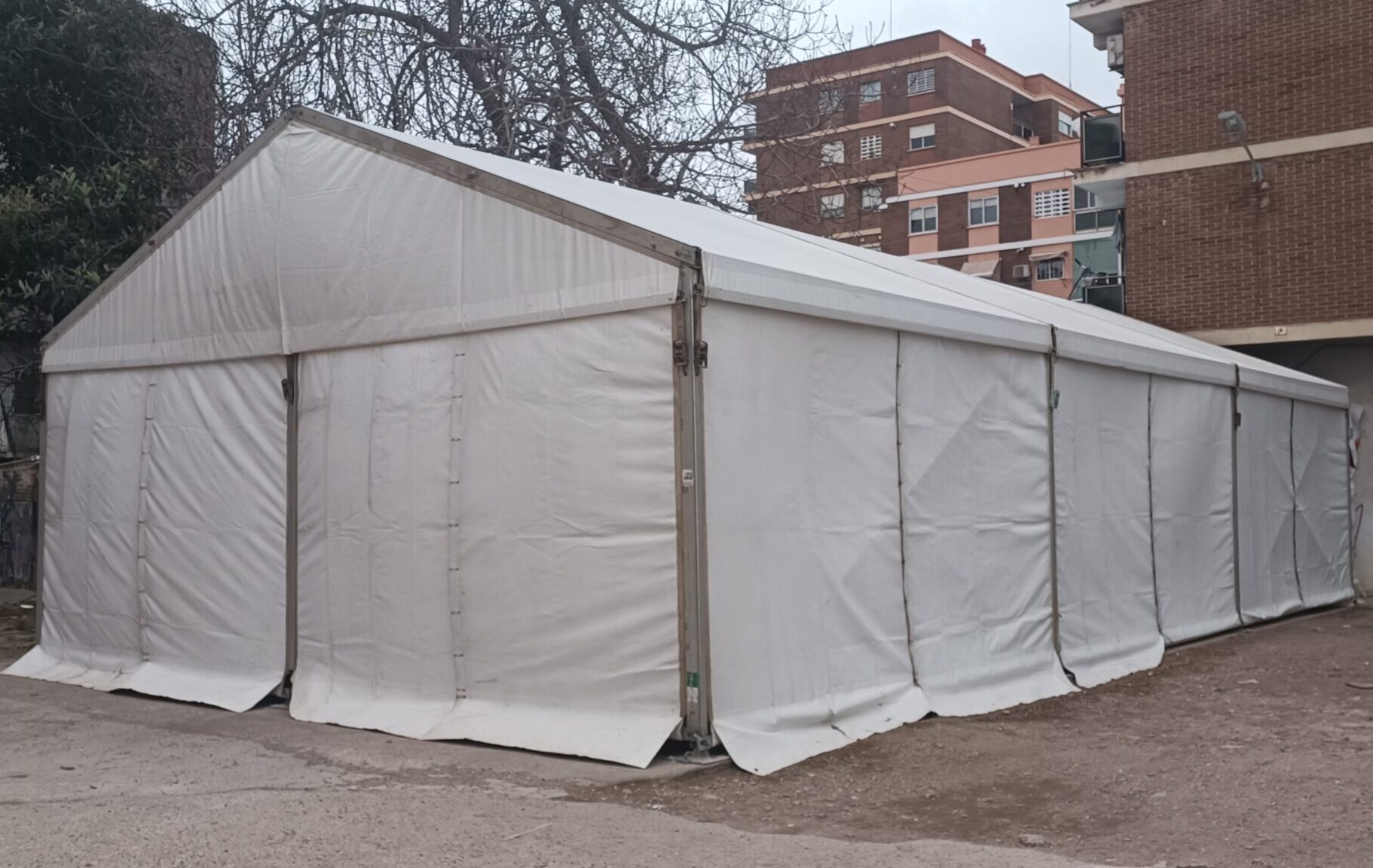 Juan Carlos Ranchal - permisos para carpas